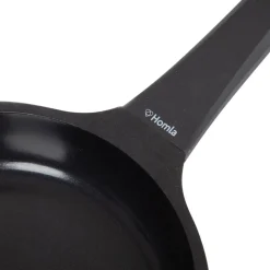 Patelnia Tristan Z Powloka Ceramiczna Ilag Czarna 24 Cm