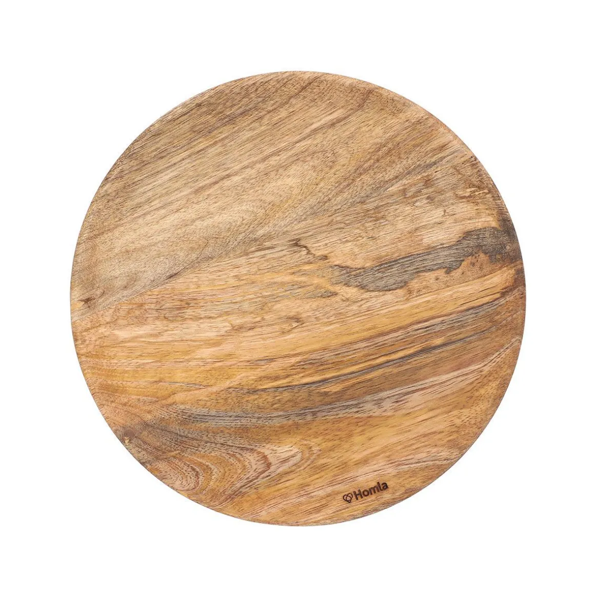 Patera Sjal Mango Drewniana Na Nozce S 25X7 Cm