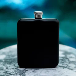 Piersiowka Alcole Flask Czarna 0,24 L