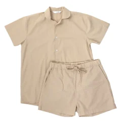 Pizama Niccol Perkalowa Bezowa L/Xl