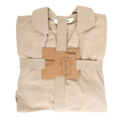 Pizama Niccol Perkalowa Bezowa L/Xl
