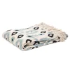 Pled Maro Z Niebieskim Wzorem 130X170 Cm