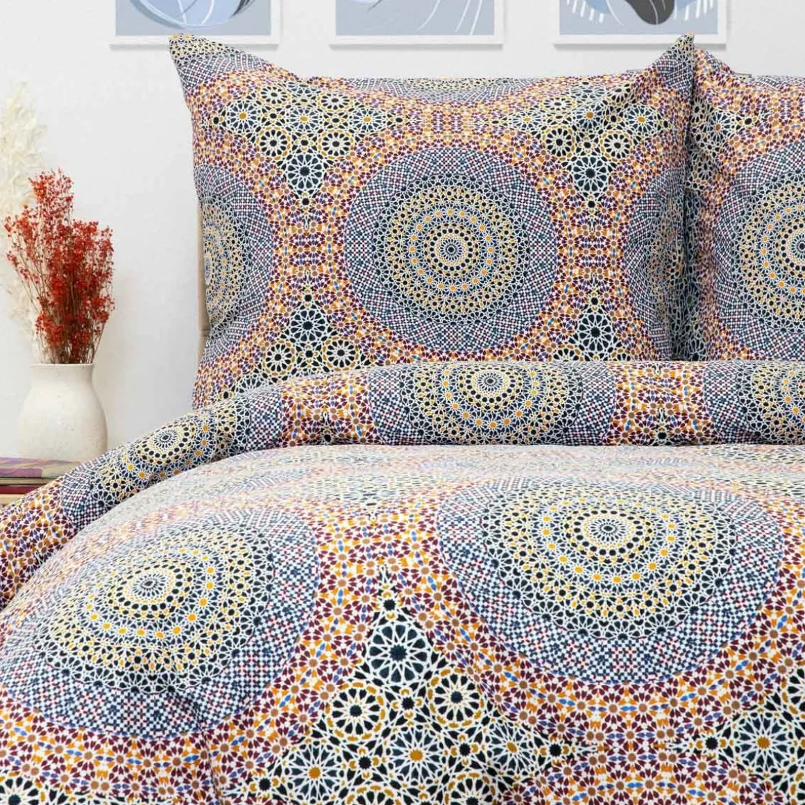 Pościel Antone Z Mikrofibry Wzor 160X200 Cm