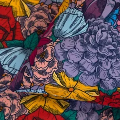 Pościel Frida Kahlo Z Mikrofibry W Kwiaty 140X200 Cm + 1*70X80 Cm