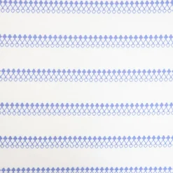 Pościel Katina Bawelniana W Niebieski Wzor Z Falbanka 160X200 Cm