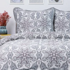 Pościel Scarla Satynowa Premium 200X220 + 2*50X60 Cm'