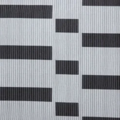 Pościel Viviette Bawelniana Szaro-Czarna 200X220 Cm