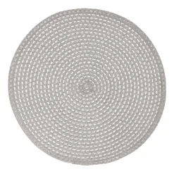 Podkladka Do Jadalni Heli Okragla Jasnoszara 38 Cm