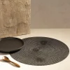 Podkladka Do Jadalni Skine Czarna 38 Cm