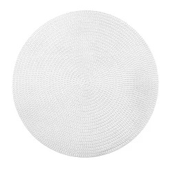 Podkladka Do Jadalni Skine Srebrna 38 Cm