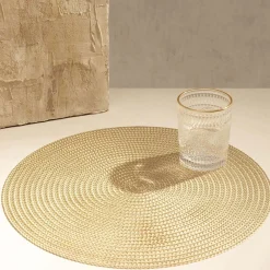 Podkladka Do Jadalni Skine Zlota 38 Cm