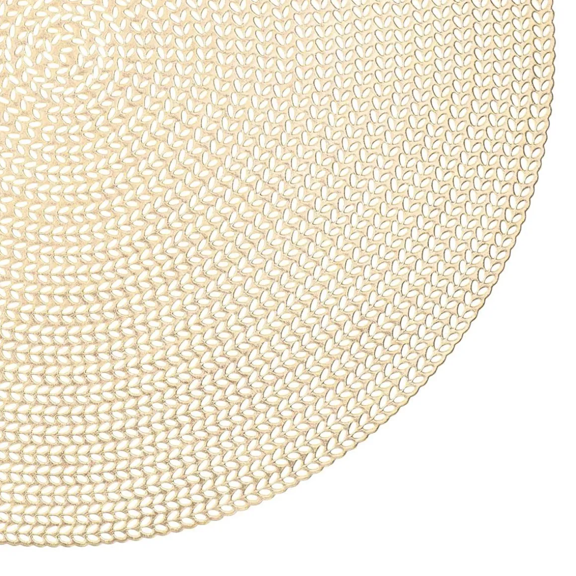Podkladka Do Jadalni Skine Zlota 38 Cm