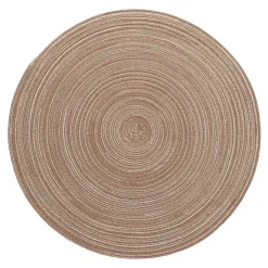Podkladka Do Jadalni Tanga Okragla Brazowa 38 Cm