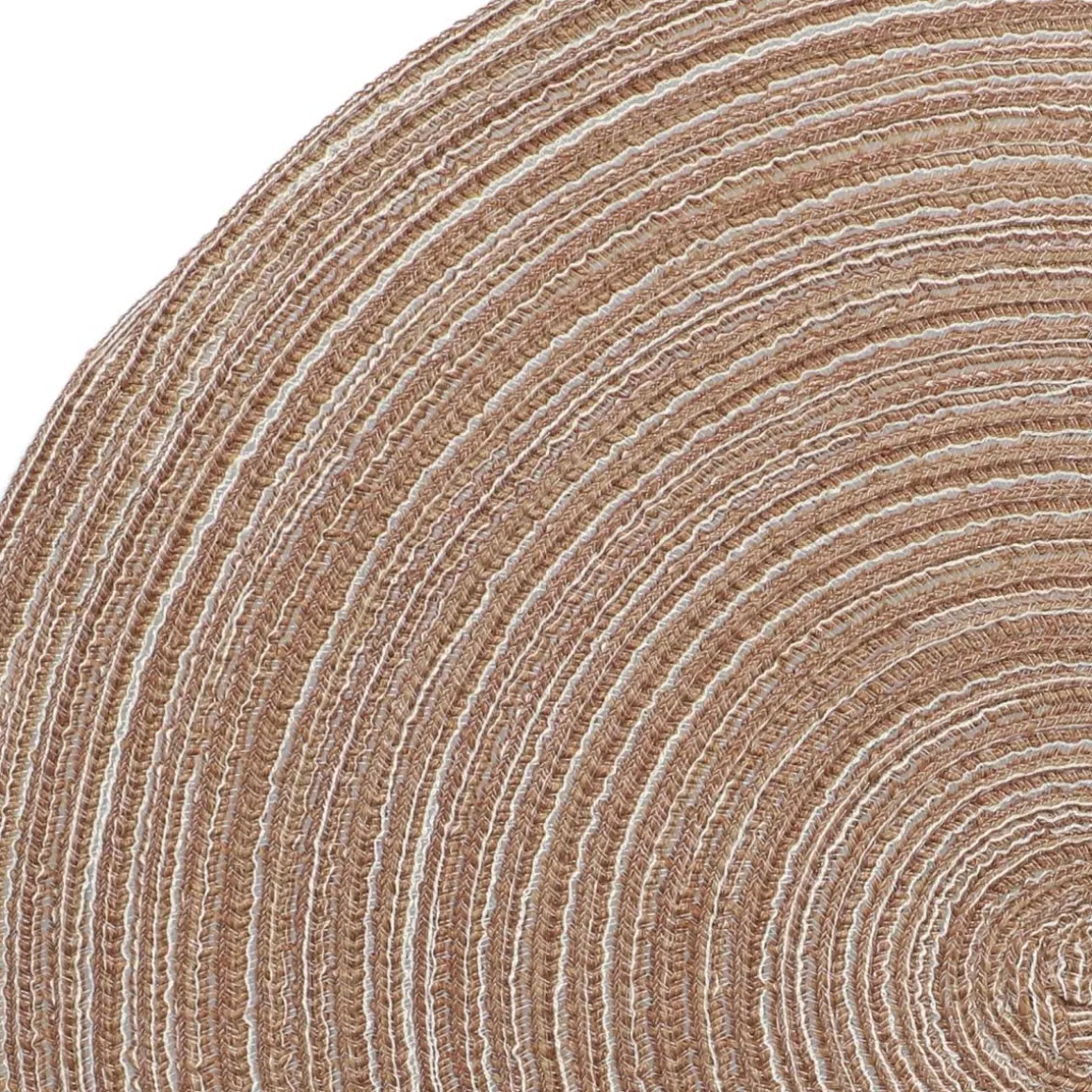 Podkladka Do Jadalni Tanga Okragla Brazowa 38 Cm