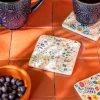 Podkladka Melte Ceramiczna Drobne Kwiaty I Listki 4 Szt.