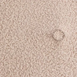 PodNożek Moss Teddy Boucle W Tkaninie Teddy 61X41X38 Cm