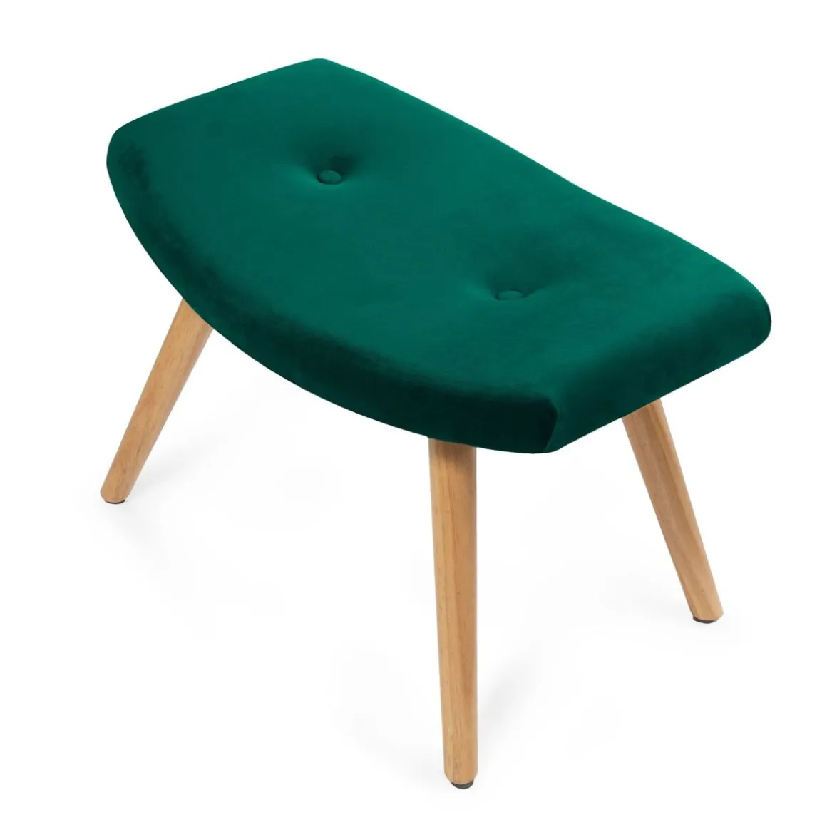 PodNożek Moss Welurowy 61X41X38 Cm