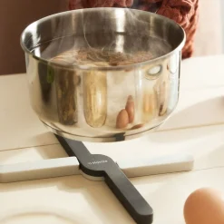 Podstawka Easy Cook Pod Gorace Naczyńie Skladana Szara 20X3 Cm