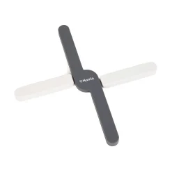 Podstawka Easy Cook Pod Gorace Naczyńie Skladana Szara 20X3 Cm