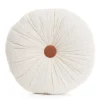 Poduszka Bolamo Okragla Ecru 40Cm