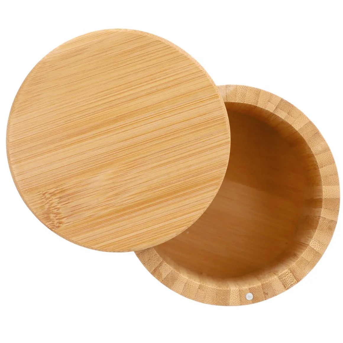 Pojemnik Bambou Z Pokrywka Na Magnes M 12X10,5 Cm