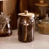 Pojemnik Carlos Szklany Z Akacjowa Lyzeczka 0,9 L