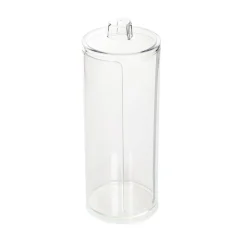 Pojemnik Falsa Na Waciki Transparentny 7X7X18 Cm