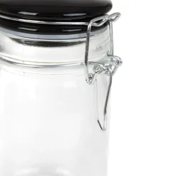 Pojemnik Fersken Z Wieczkiem Czarny 0,22 L