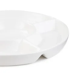 Polmisek Nelson Okragly Matowy 33 Cm