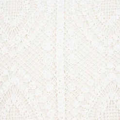 Poszewka Crochet Szydelkowa 45X45 Cm