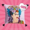 Poszewka Frida Kahlo Z Fredzlami 45X45 Cm