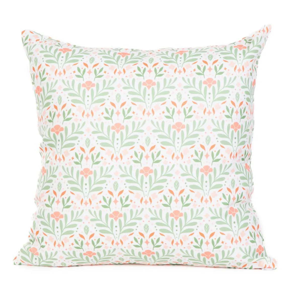 Poszewka Livre W Zielone Listki 45X45 Cm