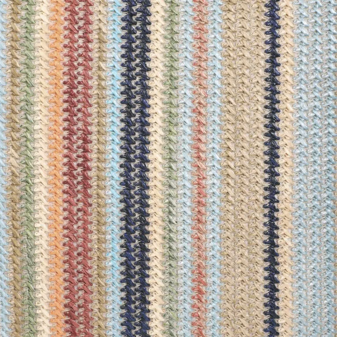 Poszewka Medan W Paski Kolorowe 45X45 Cm