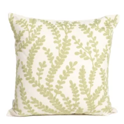 Poszewka Multia W Listki Pistacjowe 45X45 Cm