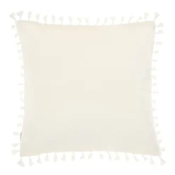 Poszewka Urda Ecru Z Fredzlami 45X45 Cm