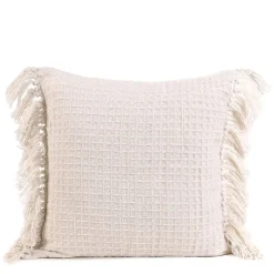 Poszewka Vaffel Z Fredzlami 45X45 Cm