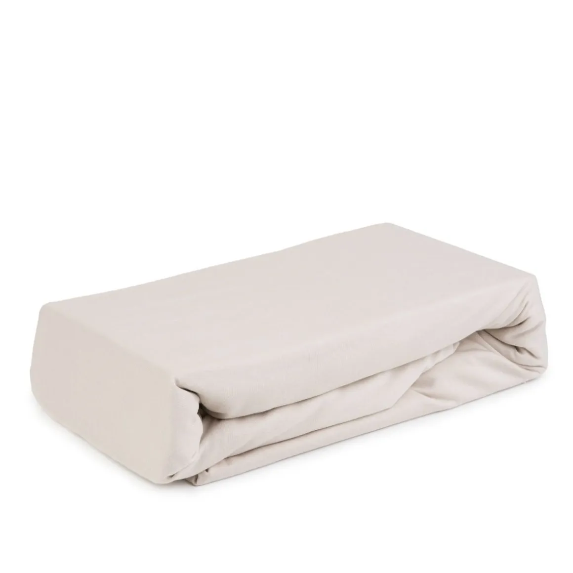 Przescieradlo Claire Jersey Bezowe 160X200 Cm