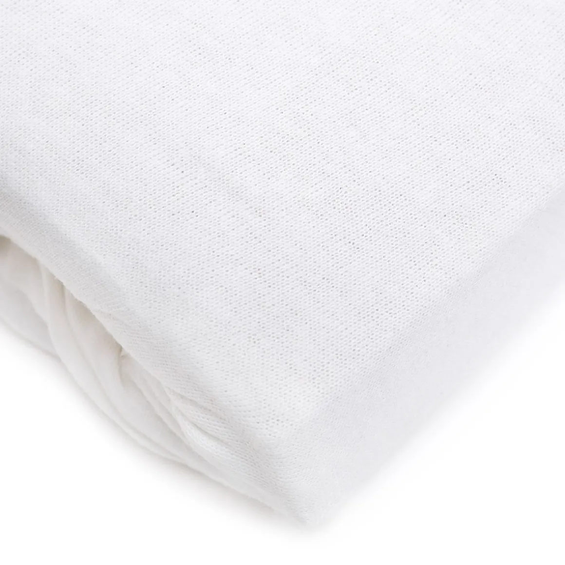 Przescieradlo Claire Jersey Biale 140X200 Cm