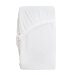 Przescieradlo Claire Jersey Biale 140X200 Cm