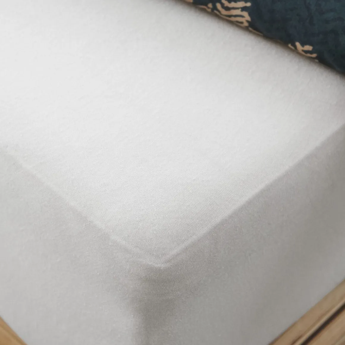 Przescieradlo Claire Jersey Biale 90X200 Cm