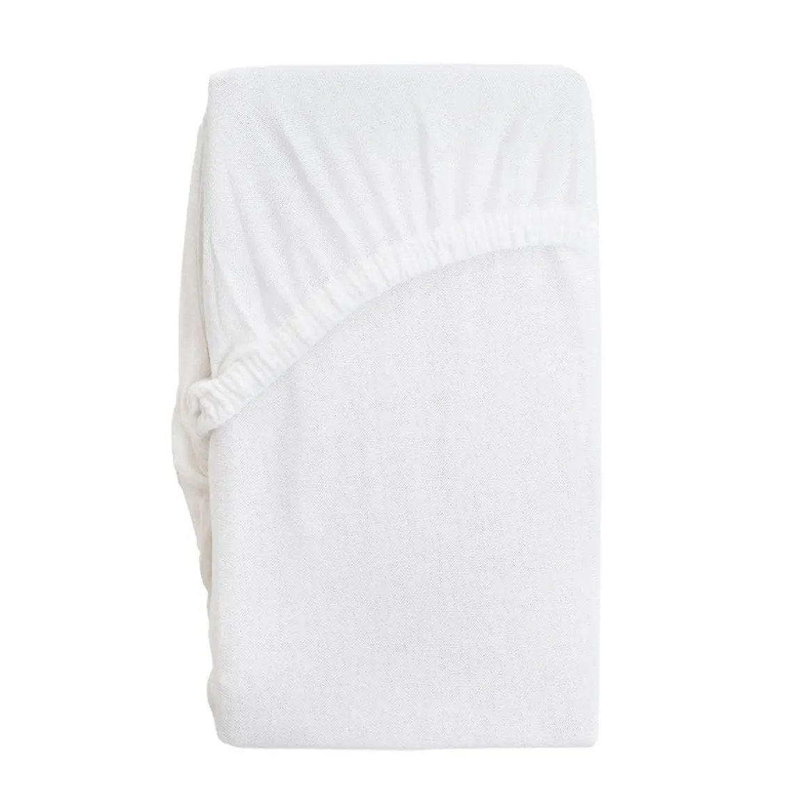 Przescieradlo Claire Jersey Biale 90X200 Cm