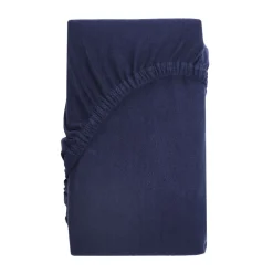 Przescieradlo Claire Jersey Granatowe 140X200 Cm
