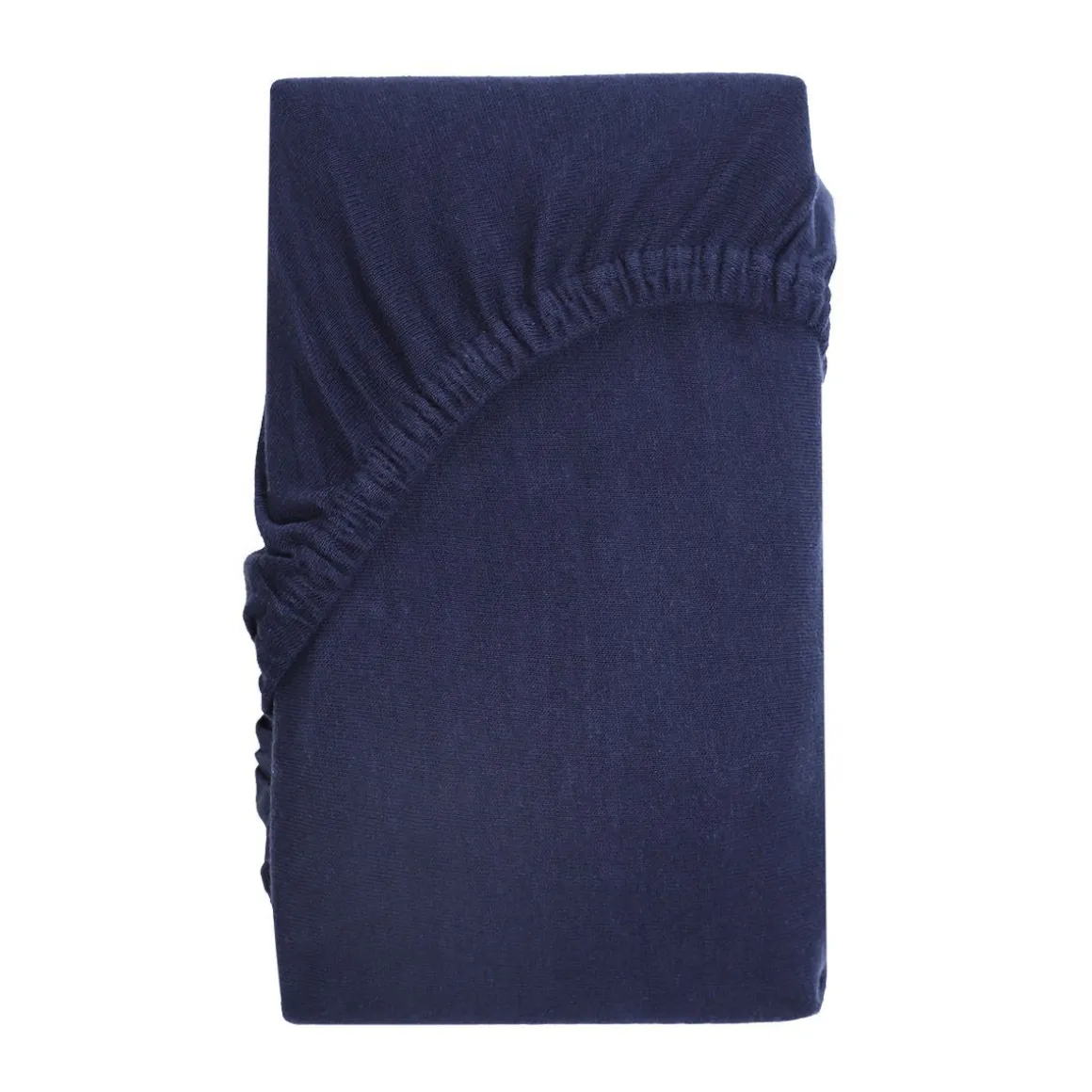 Przescieradlo Claire Jersey Granatowe 160X200 Cm