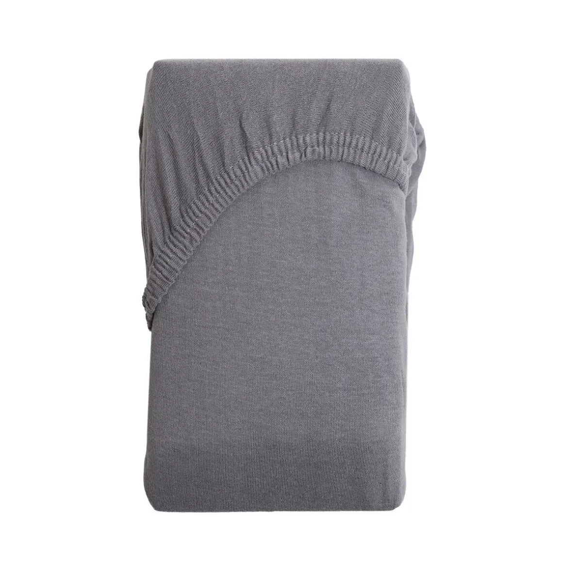 Przescieradlo Claire Jersey Szare 140X200 Cm