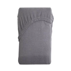 Przescieradlo Claire Jersey Szare 200X200 Cm