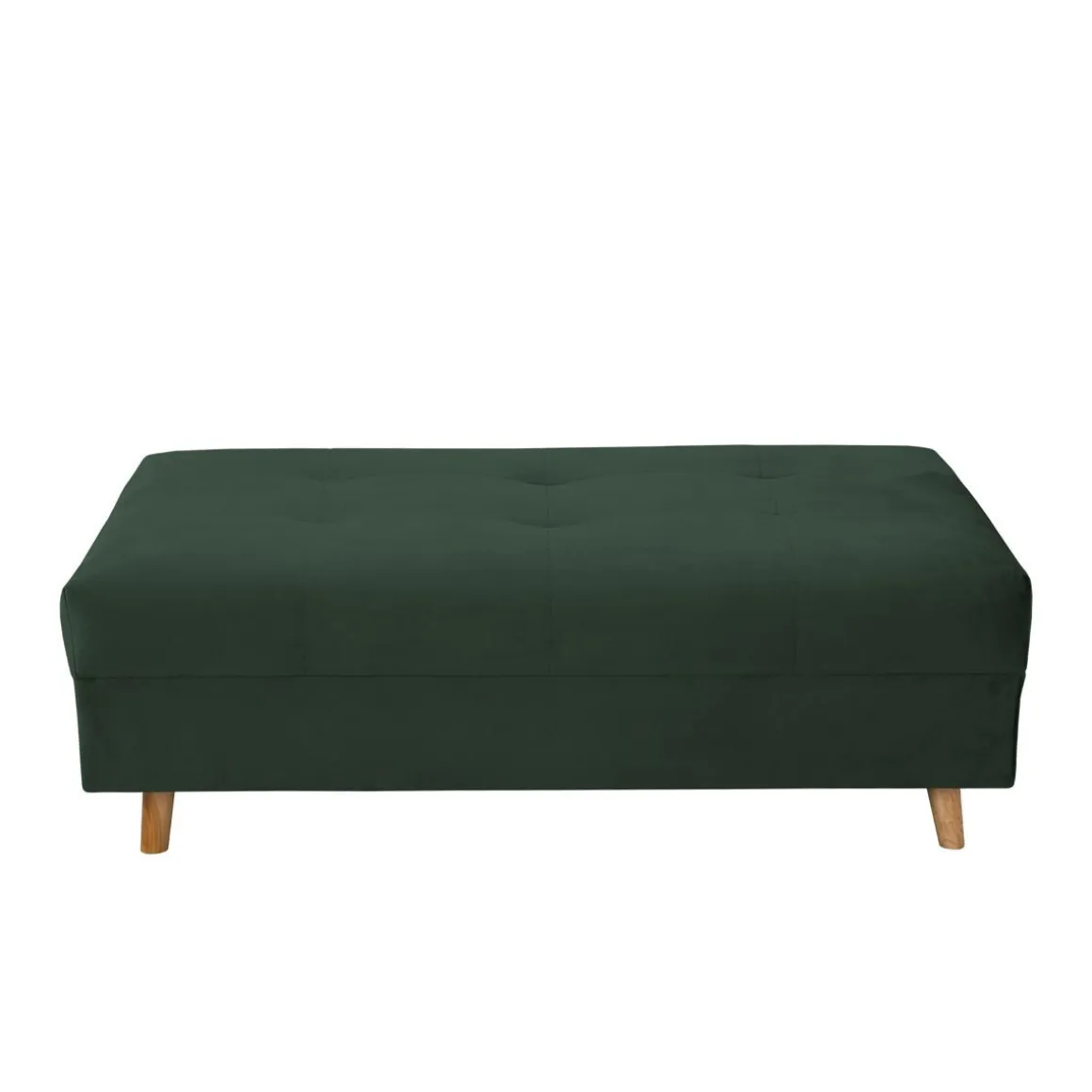Pufa Do Naroznika Semi Zielona 120X70X40Cm