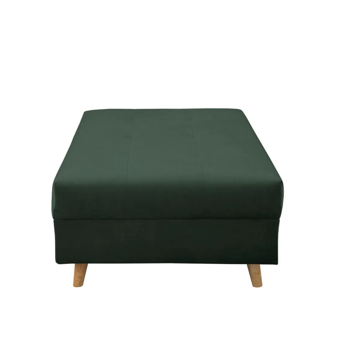 Pufa Do Naroznika Semi Zielona 120X70X40Cm