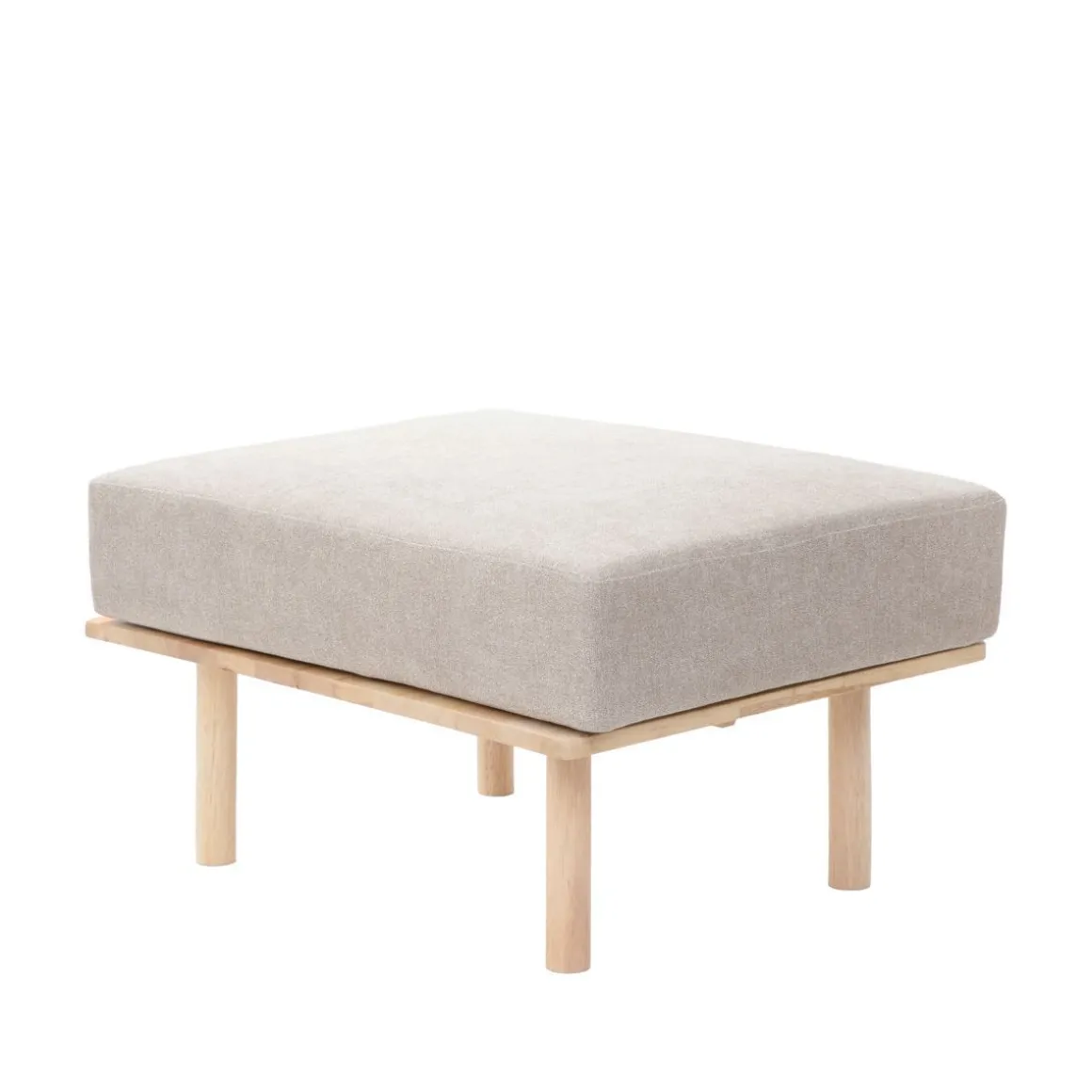 Pufa Seri Bezowa 74X60X43,5 Cm