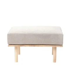 Pufa Seri Bezowa 74X60X43,5 Cm
