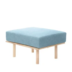 Pufa Seri Niebieska 74X60X43,5 Cm